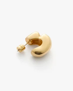 Mini Celestia Hoop Earrings
