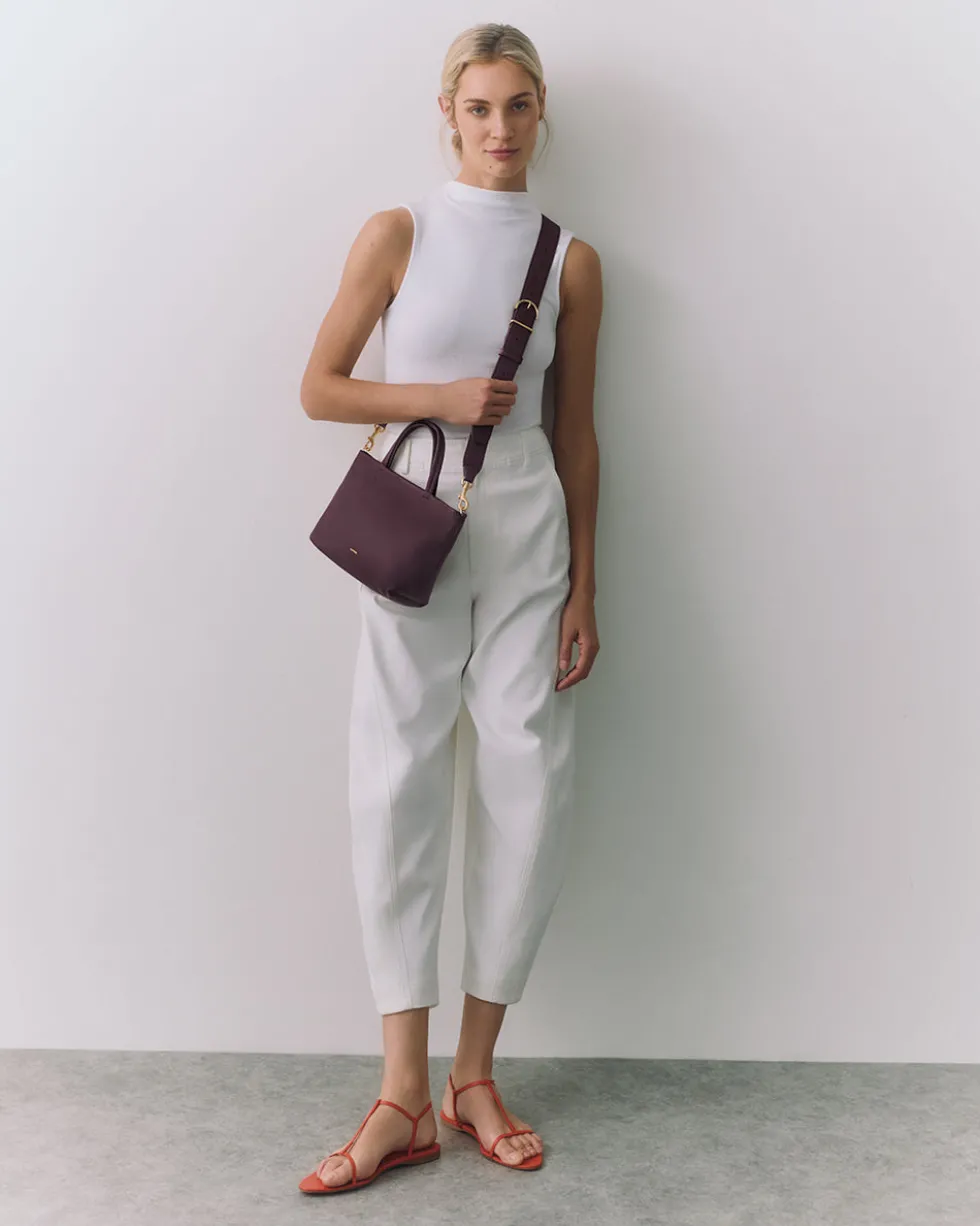 Mini Easy Zipper Tote
