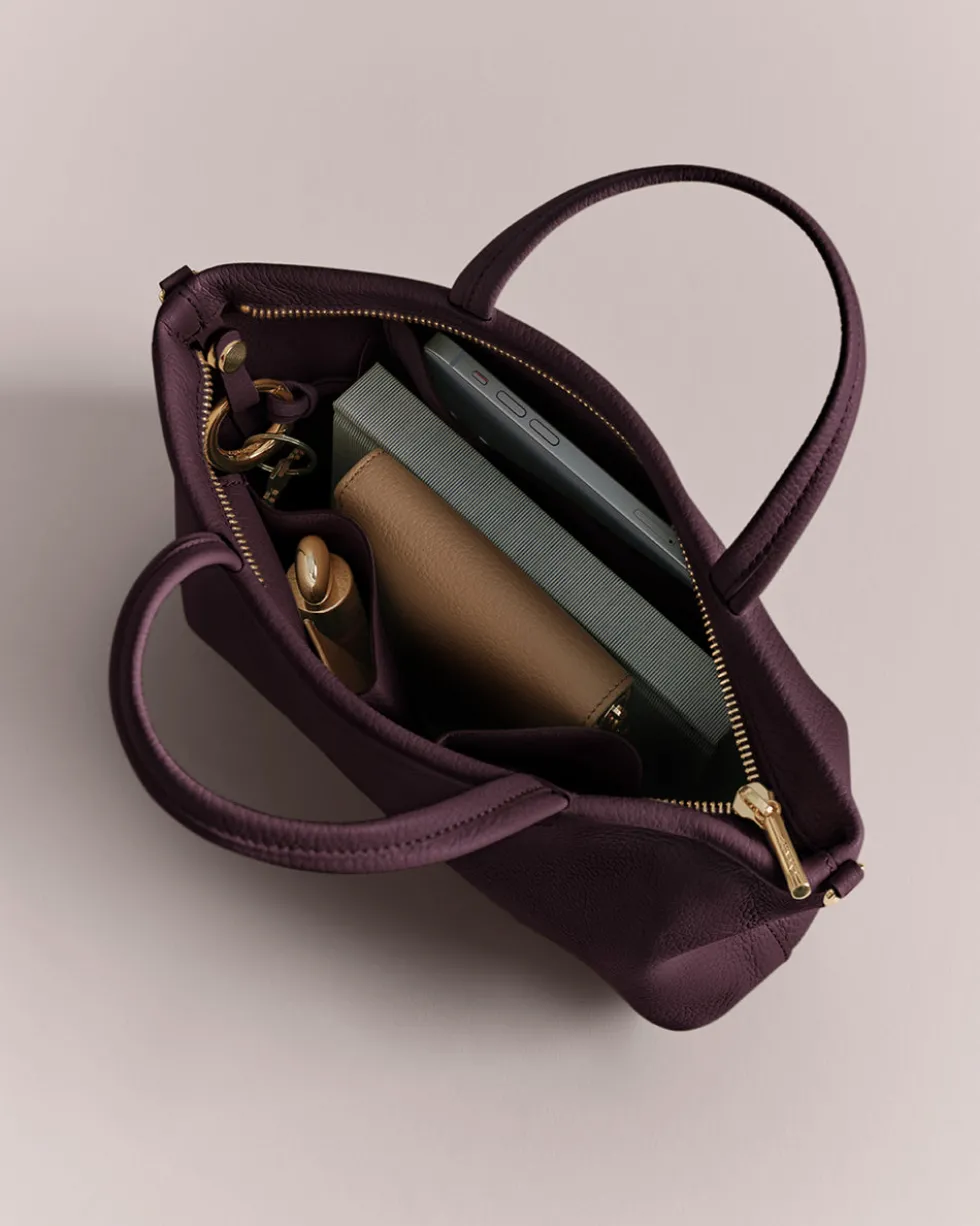 Mini Easy Zipper Tote