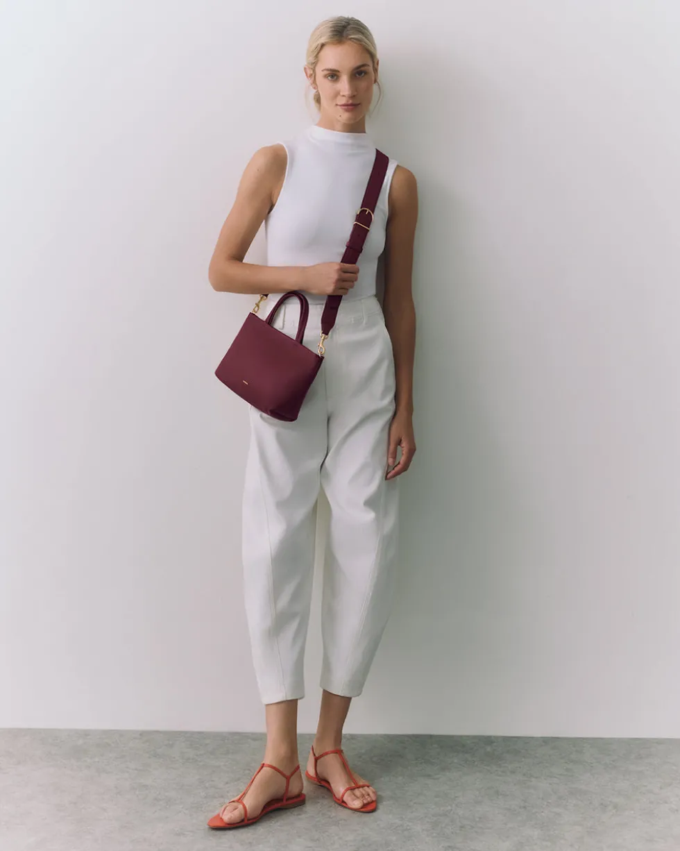 Mini Easy Zipper Tote