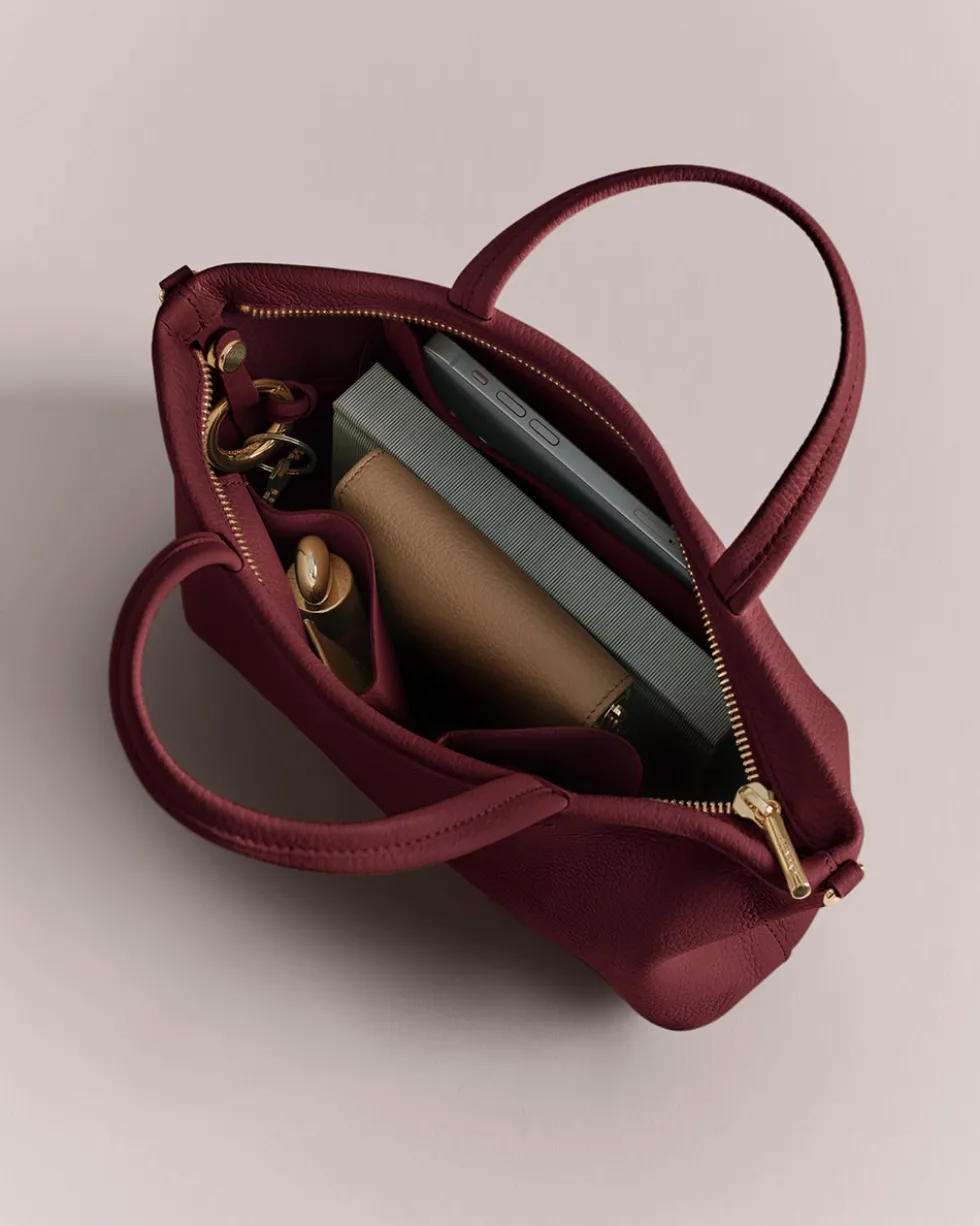 Mini Easy Zipper Tote