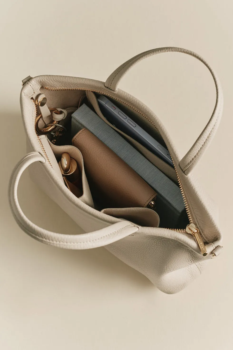 Mini Easy Zipper Tote