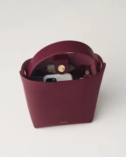 Mini Linea Bucket Bag