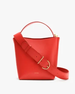 Mini Linea Bucket Bag