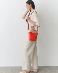 Mini Linea Bucket Bag
