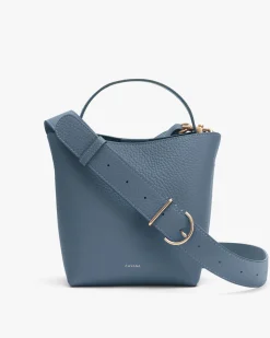 Mini Linea Bucket Bag