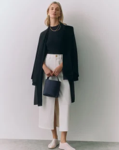 Mini Linea Bucket Bag
