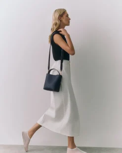 Mini Linea Bucket Bag