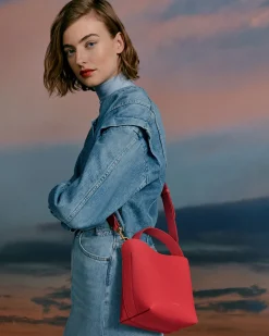 Mini Linea Bucket Bag