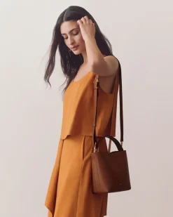 Mini Linea Bucket Bag