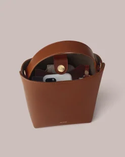 Mini Linea Bucket Bag