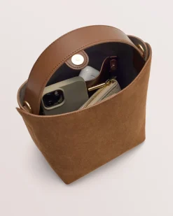 Mini Linea Bucket Bag