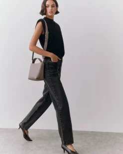 Mini Linea Bucket Bag