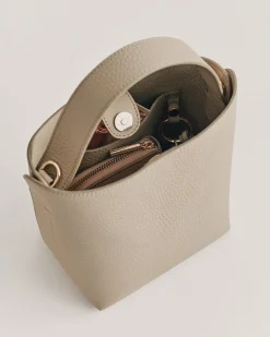 Mini Linea Bucket Bag
