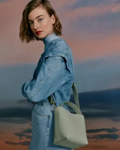 Mini Linea Bucket Bag