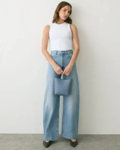 Mini Linea Bucket Bag