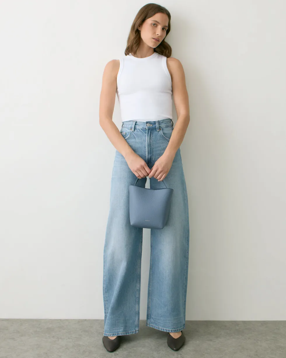 Mini Linea Bucket Bag