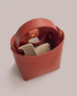 Mini Linea Bucket Bag