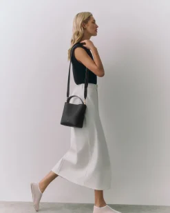 Mini Linea Bucket Bag