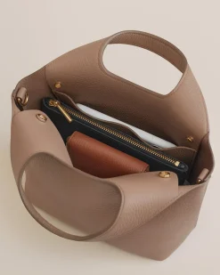 Mini System Tote (Croco)