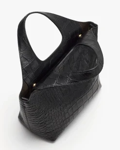 Mini System Tote (Croco)