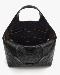 Mini System Tote (Croco)