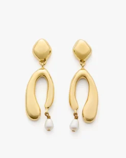 Nube Pearl Earrings