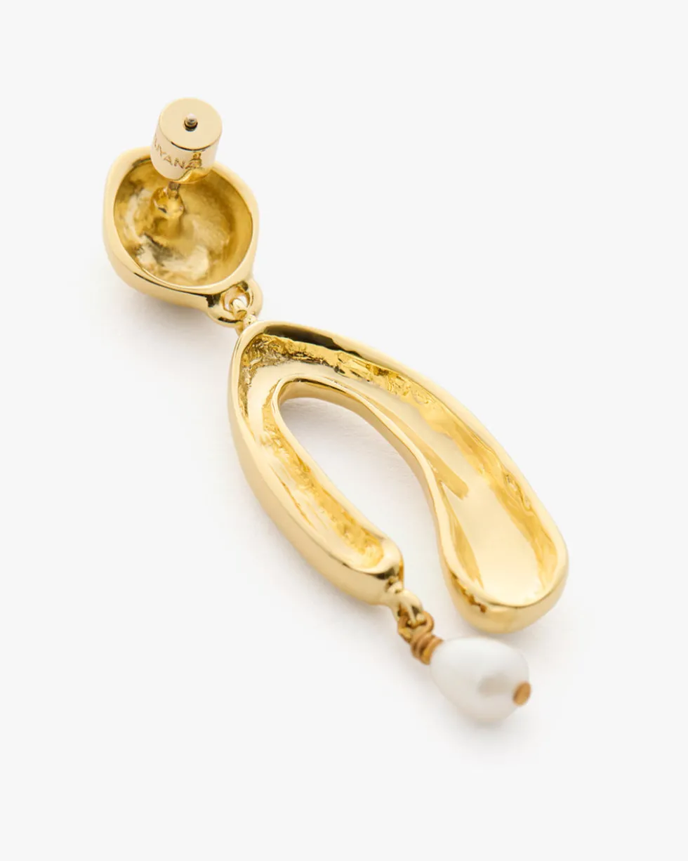Nube Pearl Earrings
