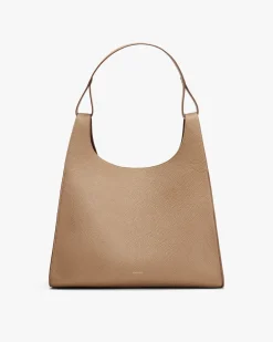 Oversized Double Loop Bag