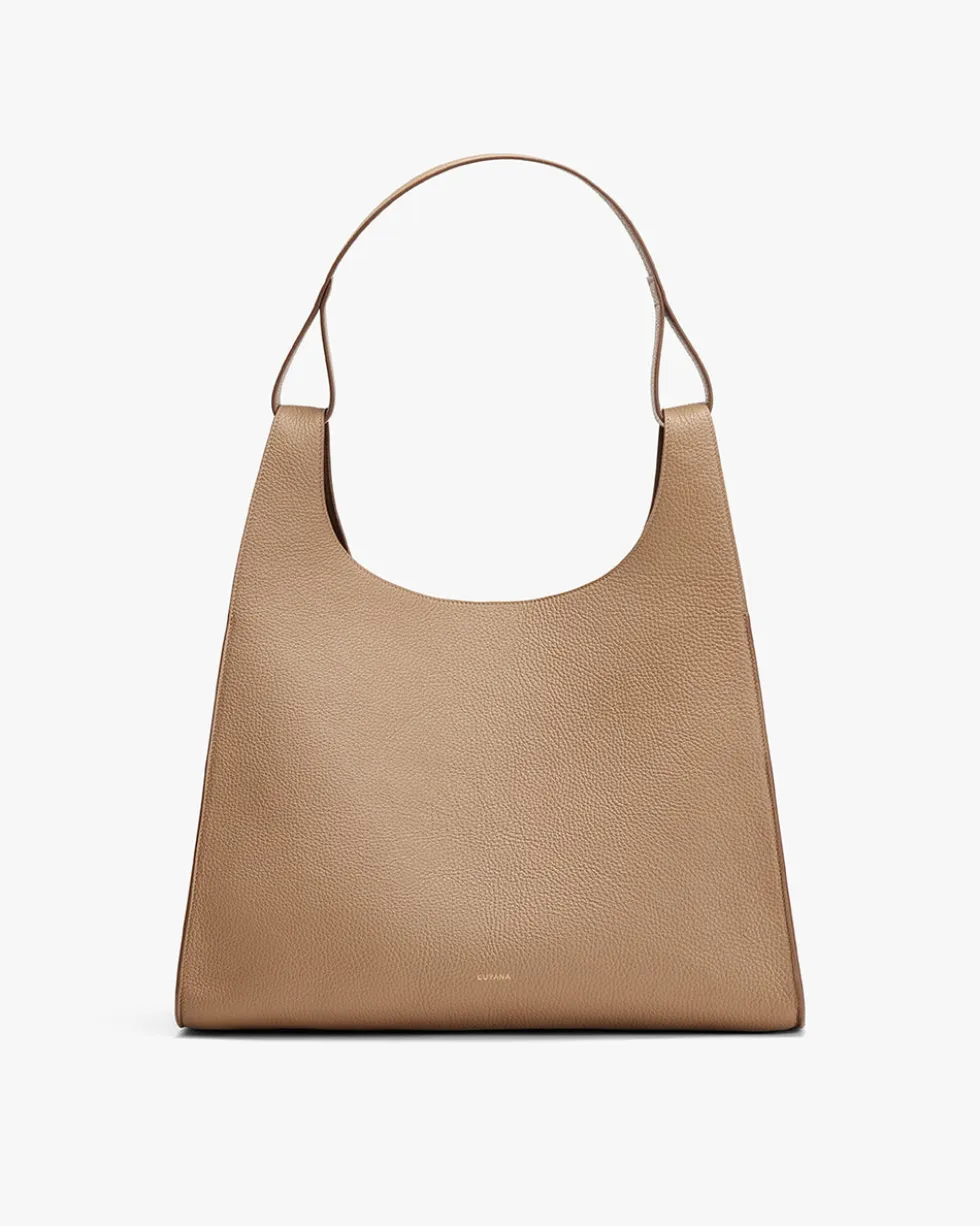 Oversized Double Loop Bag