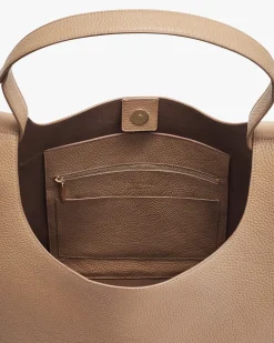 Oversized Double Loop Bag