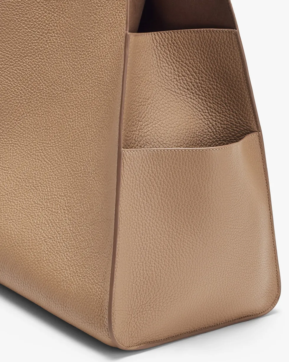 Oversized Double Loop Bag