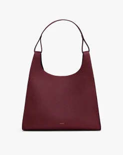 Oversized Double Loop Bag