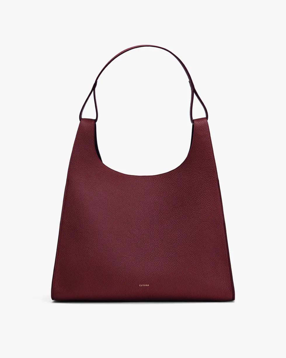 Oversized Double Loop Bag