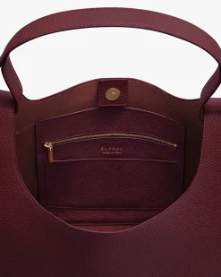 Oversized Double Loop Bag