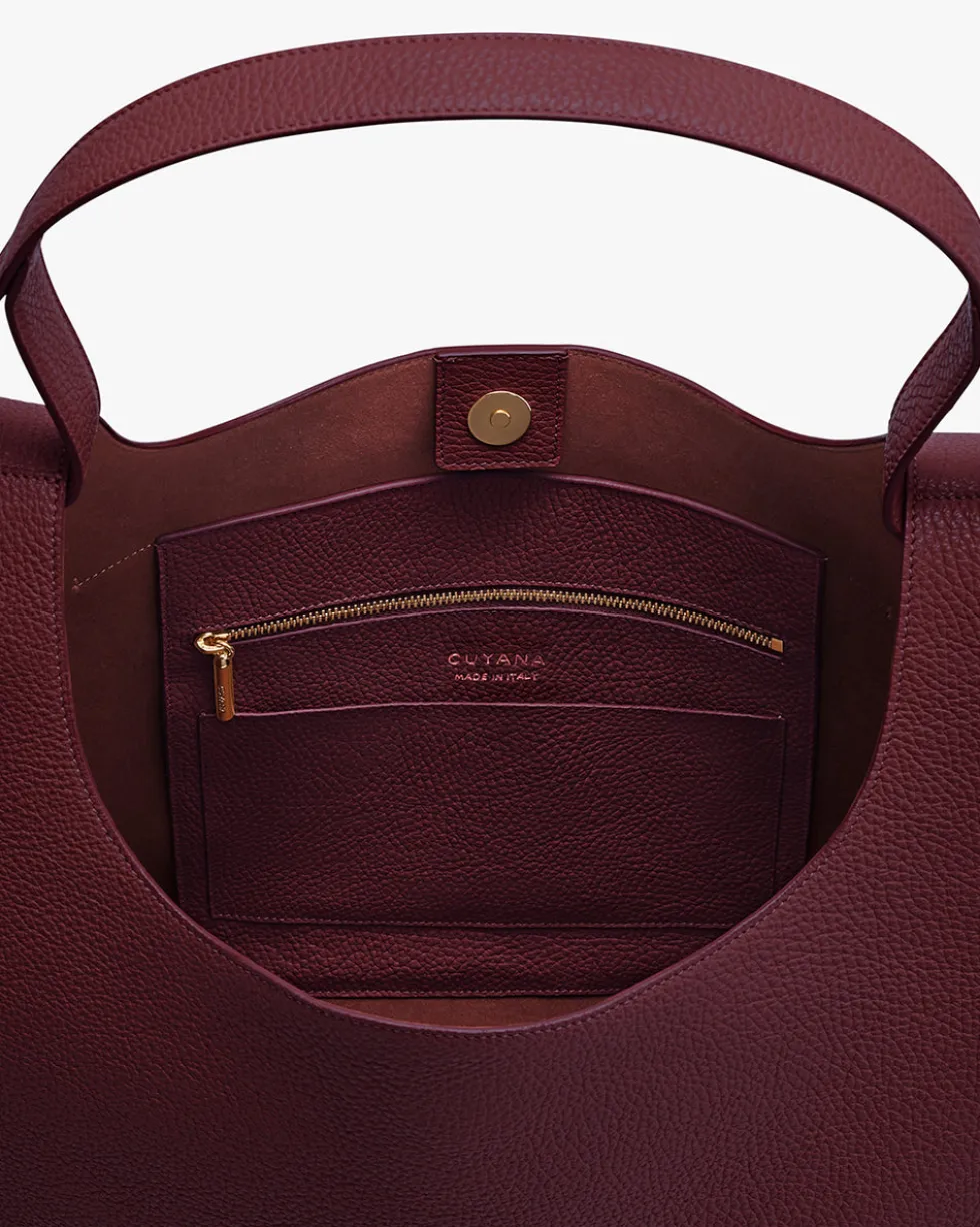 Oversized Double Loop Bag