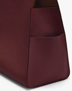 Oversized Double Loop Bag