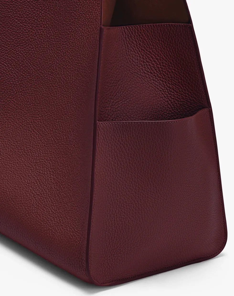 Oversized Double Loop Bag