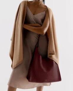 Oversized Double Loop Bag