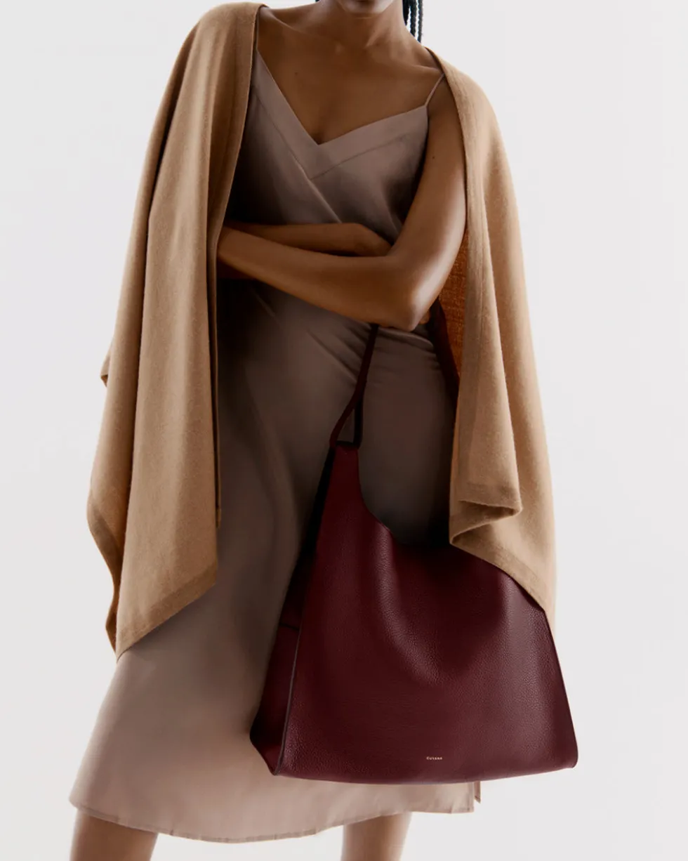 Oversized Double Loop Bag
