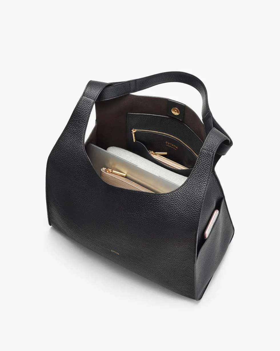 Oversized Double Loop Bag