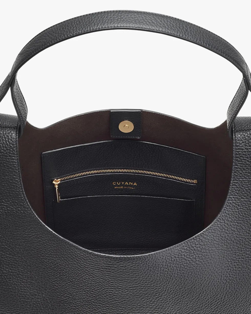 Oversized Double Loop Bag