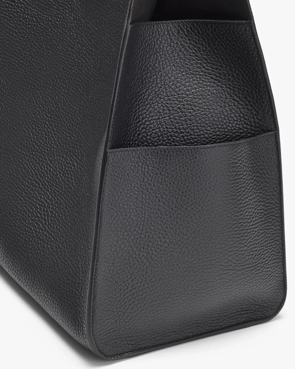Oversized Double Loop Bag