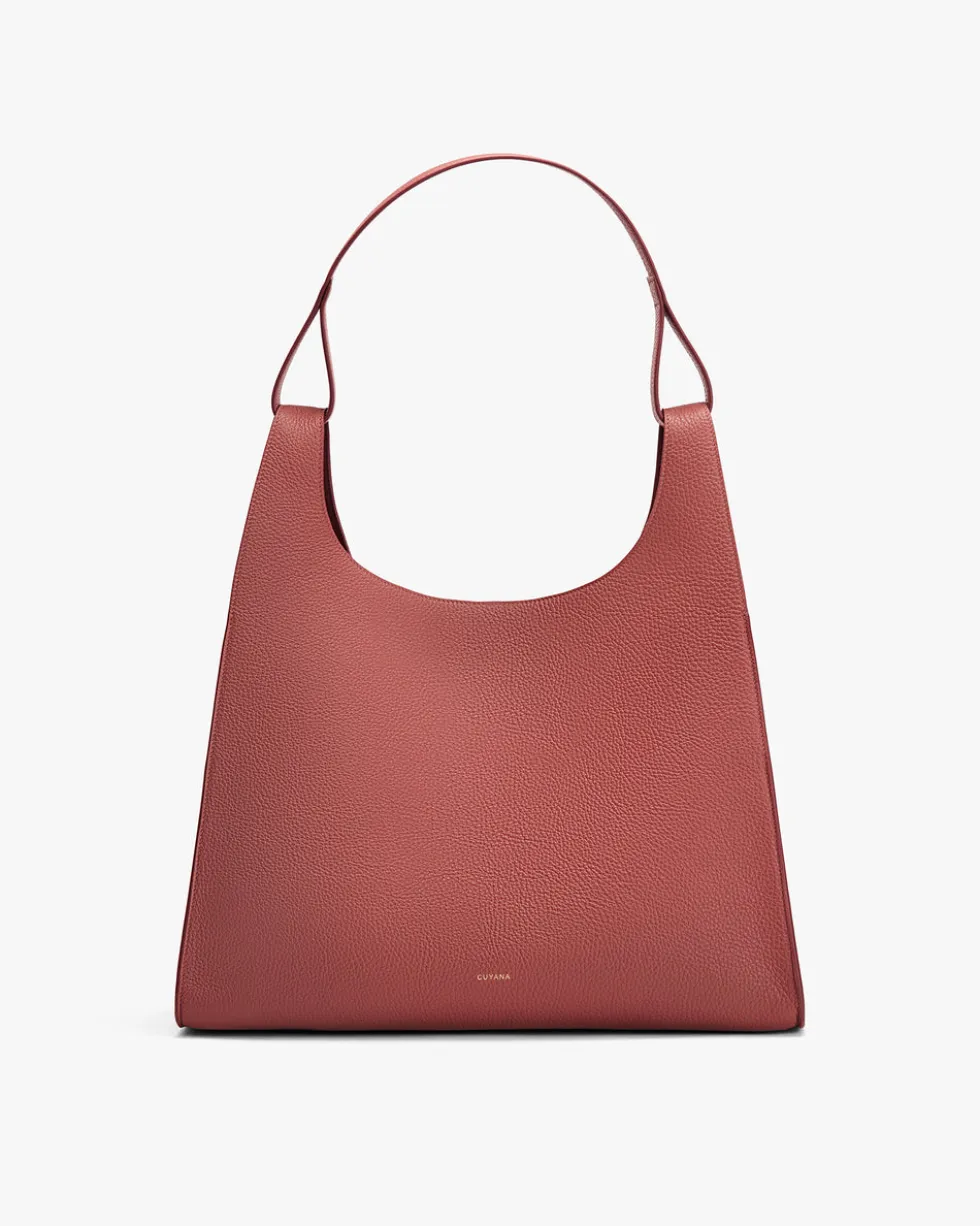 Oversized Double Loop Bag