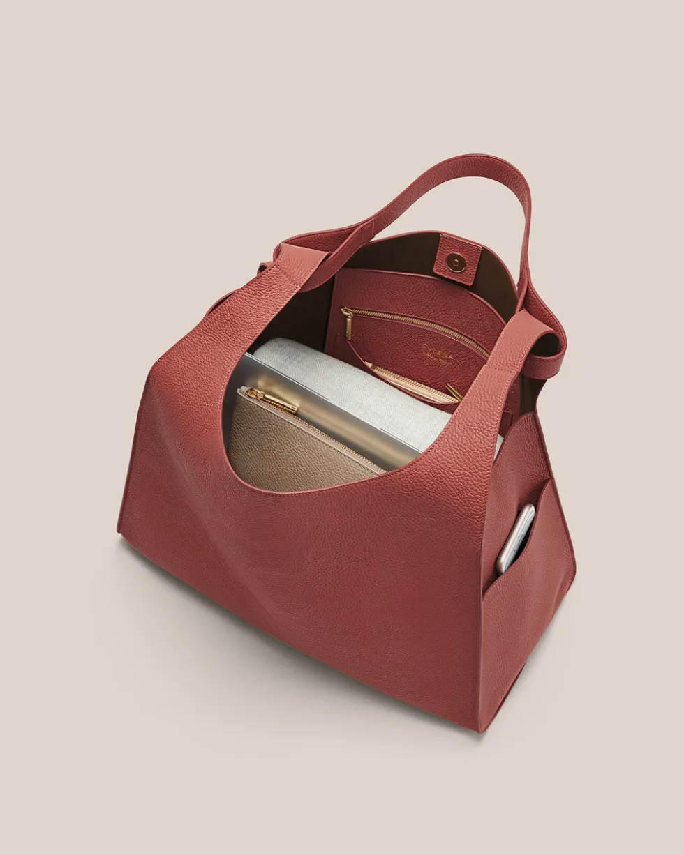Oversized Double Loop Bag