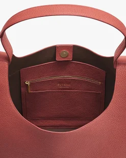 Oversized Double Loop Bag