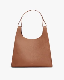 Oversized Double Loop Bag