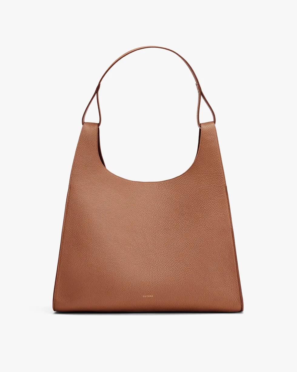 Oversized Double Loop Bag