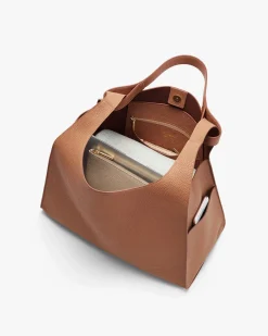 Oversized Double Loop Bag