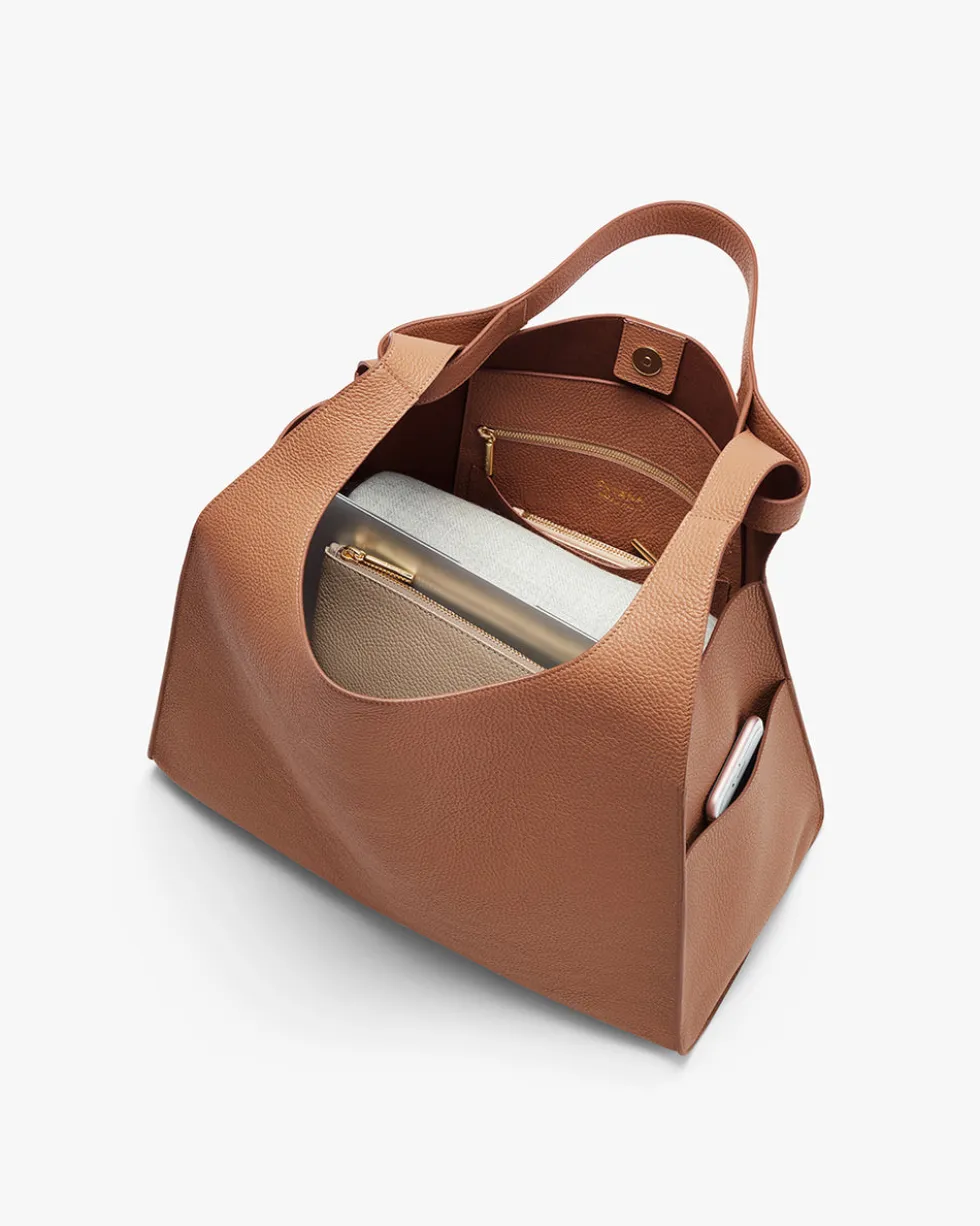 Oversized Double Loop Bag